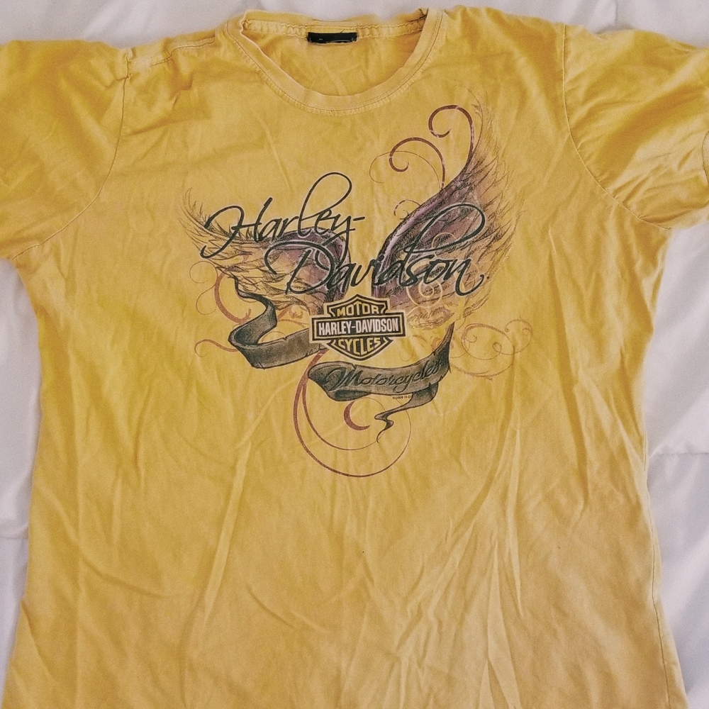 vintage Harley Davidson tshirt